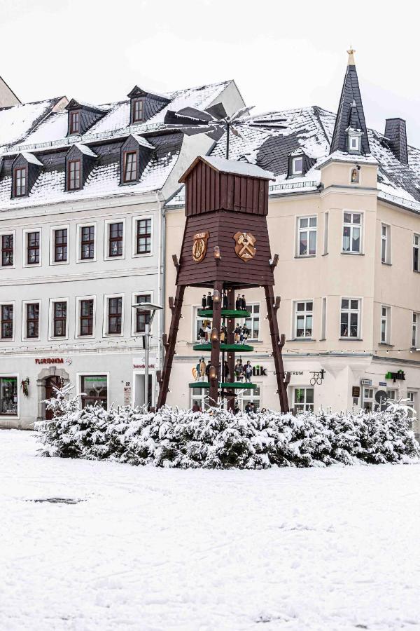 Das Buettner- Im Herzen Von Schneeberg Schneeberg  Extérieur photo